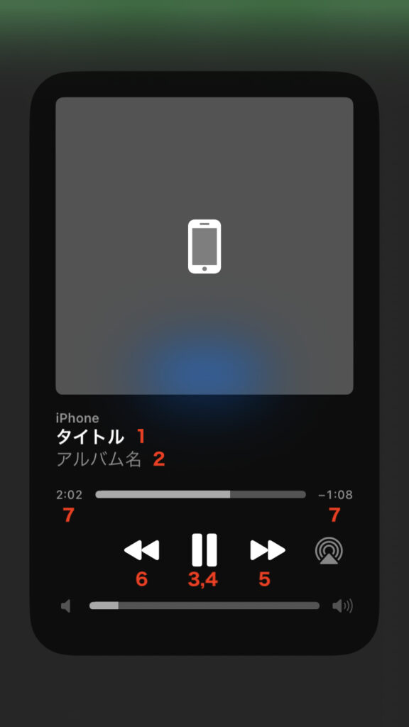 avaudioplayer 音声 イヤホン停止